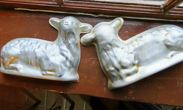 Easter Lamb Butter Mold
 Making Easter Lamb Cake Proud Italian Cook