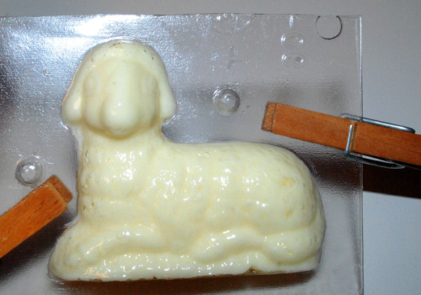 Easter Lamb Butter Mold
 Butter Lamb