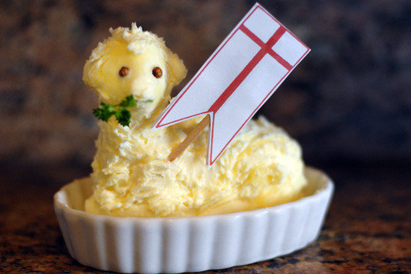 Easter Lamb Butter Mold
 Butter Lambs