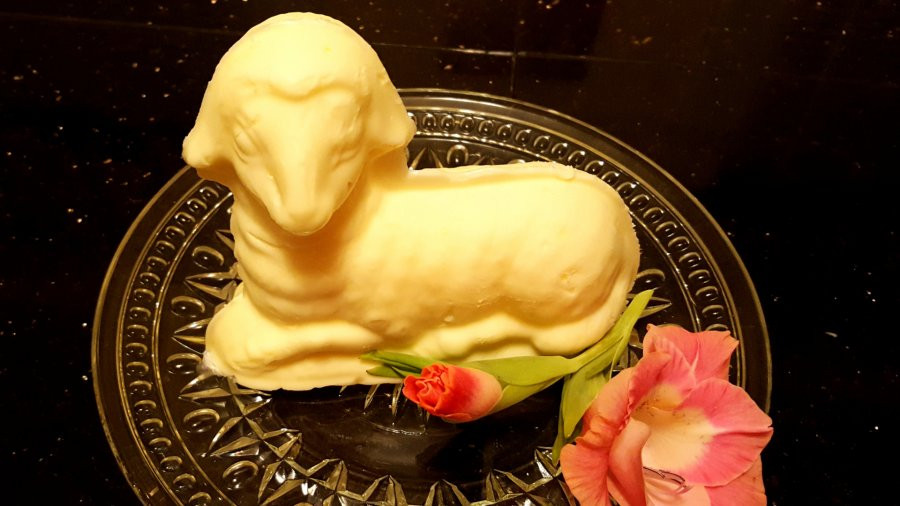 Easter Lamb Butter Mold
 The Chocolate Belles Blog Candy and Cake Crafts