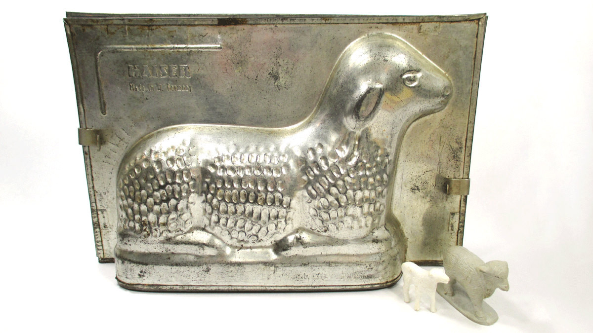 Easter Lamb Butter Mold
 Kaiser LAMB Cake or Chocolate Mold EASTER Made in W