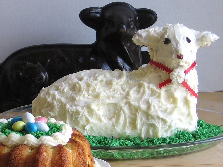 Easter Lamb Cake Mold
 Traditional Easter Lamb Shaped Pound Cake Recipe