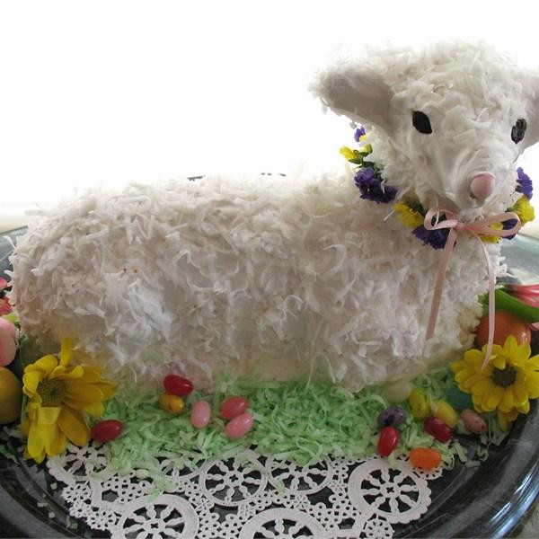 Easter Lamb Cake Recipe
 Easter s Sweeter With Lamb Bunny & Easter Basket Cakes