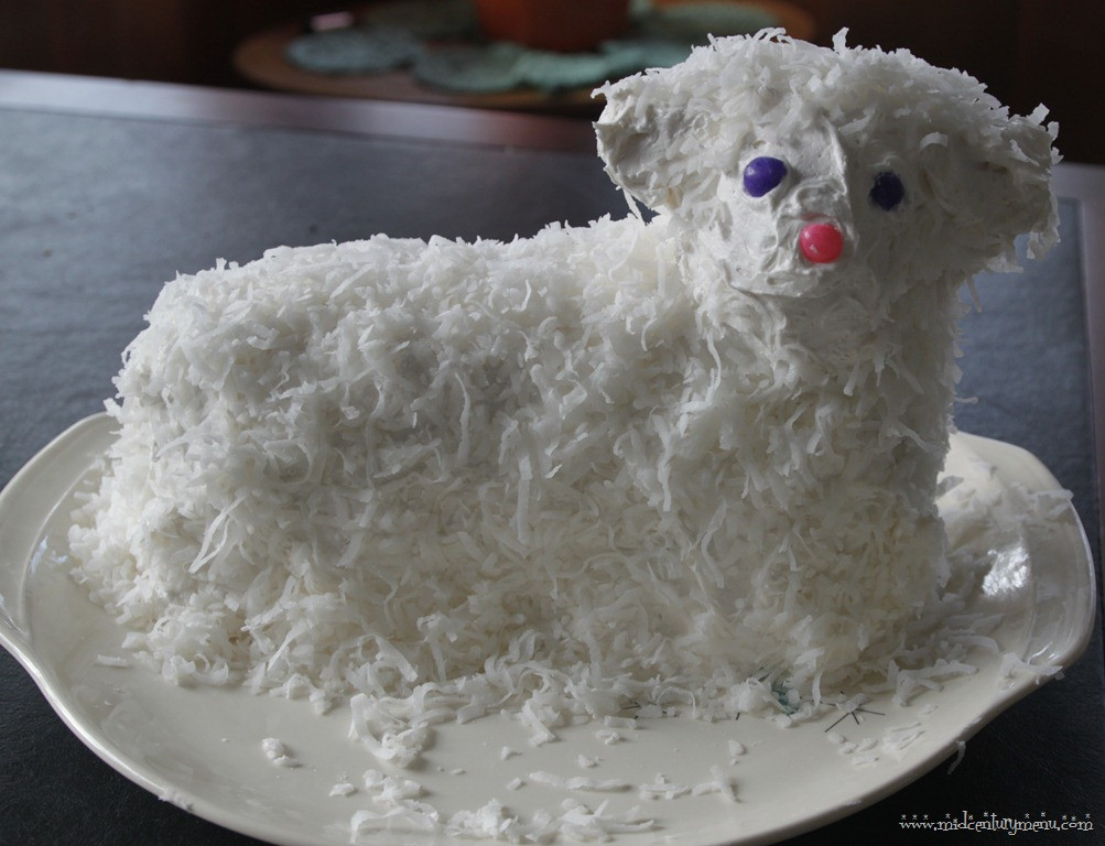 Easter Lamb Cake Recipe
 10 Tips For The Perfect Retro Easter Lamb “Lambie” Cake