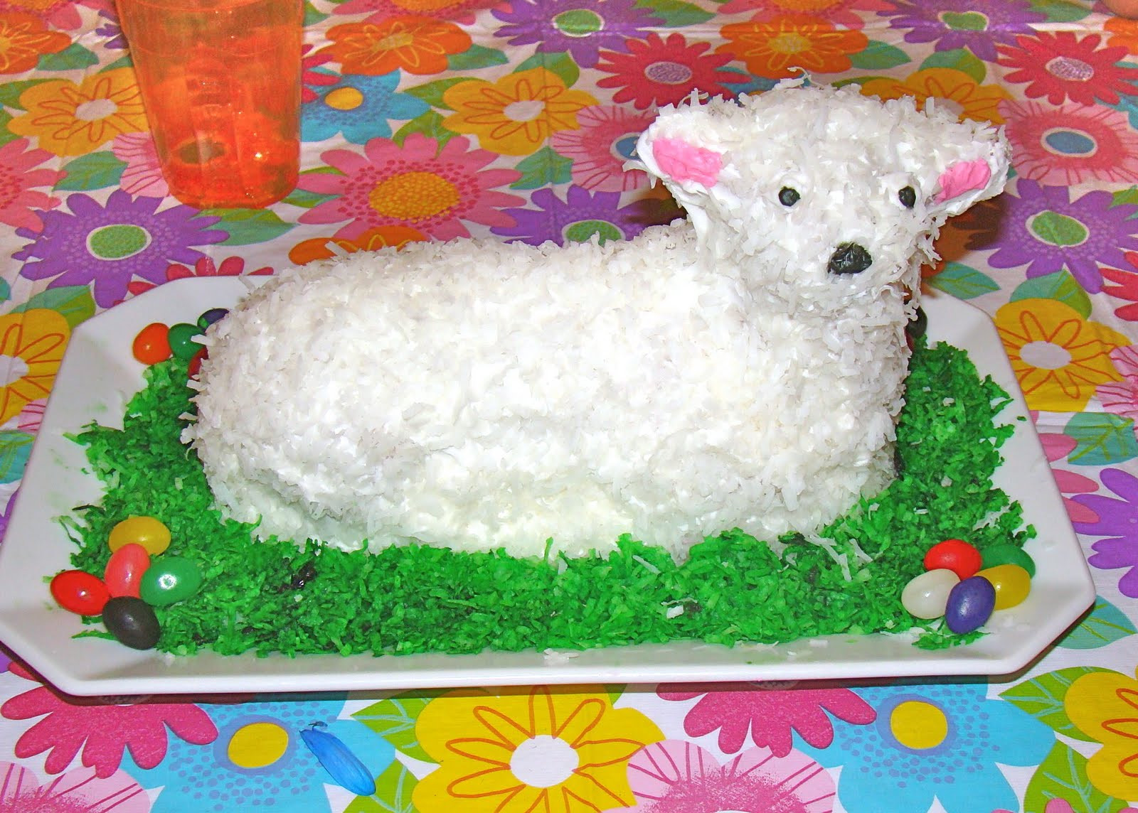 Easter Lamb Cake
 Sugar&Sprinkles Easter Lamb Cake