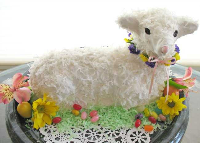 Easter Lamb Cake
 Easter s Sweeter With Lamb Bunny & Easter Basket Cakes