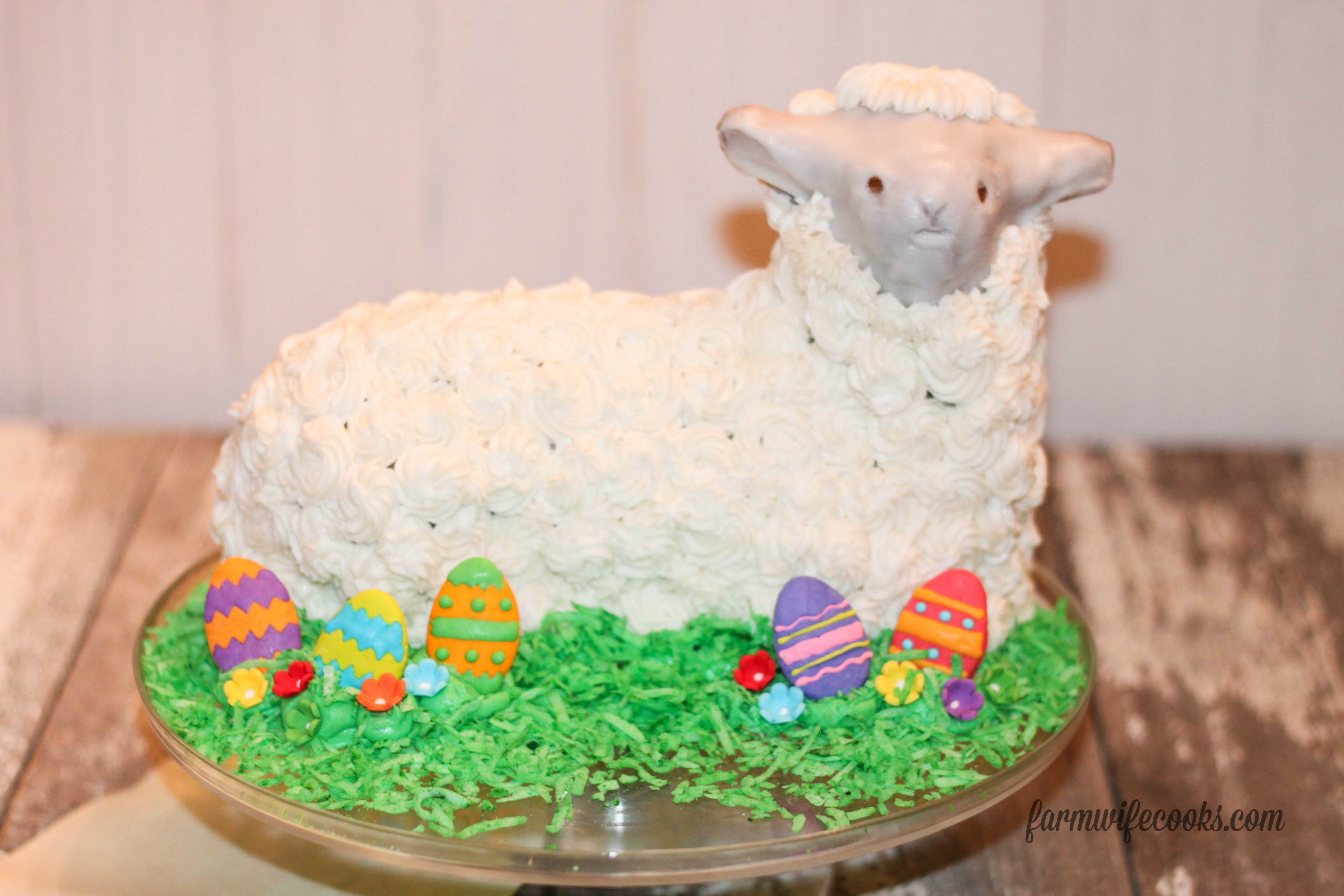 Easter Lamb Cake
 3 Ways to Decorate an Easter Lamb Cake The Farmwife Cooks