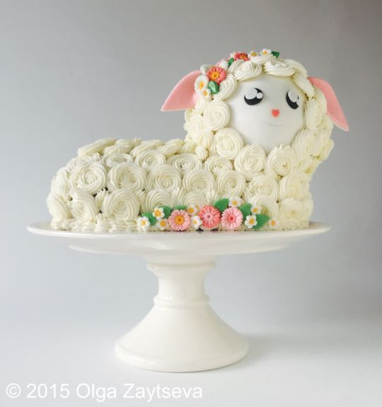 Easter Lamb Decorations
 25 best ideas about Lamb Cake on Pinterest