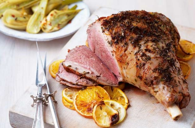 Easter Lamb Dinner
 Easter roast dinner menu goodtoknow