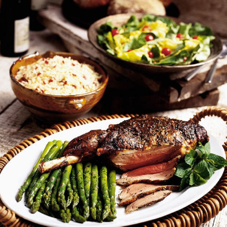 Easter Lamb Dinner
 Top 10 Best Easter Dinner Recipes Top Inspired