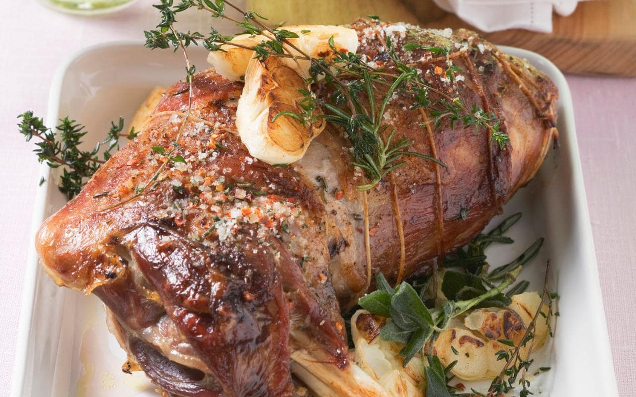 Easter Lamb Menu
 The perfect Easter lunch menu