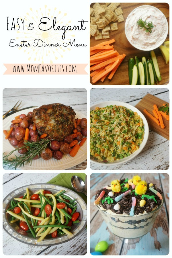 Easter Lamb Menu
 Easy & Elegant Easter Dinner Menu Mom Favorites