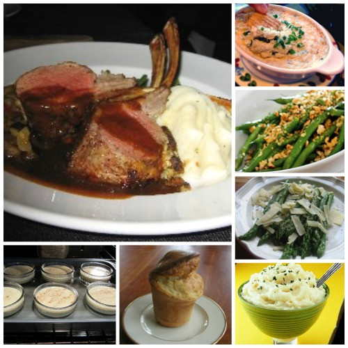 Easter Lamb Menu
 Easter Dinner Rack Lamb Menu Whats Cooking America