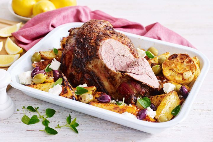 Easter Lamb Recipes
 Greek Easter lamb