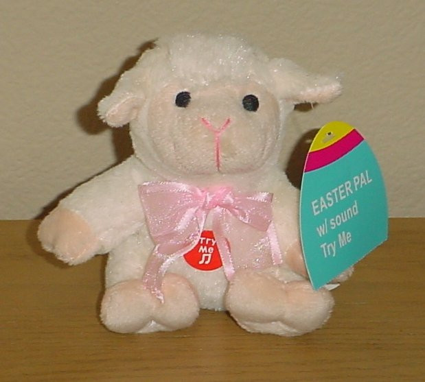 Easter Lamb Stuffed Animal
 TALKING PLUSH TOY Mini Easter Stuffed Animal BABY LAMB