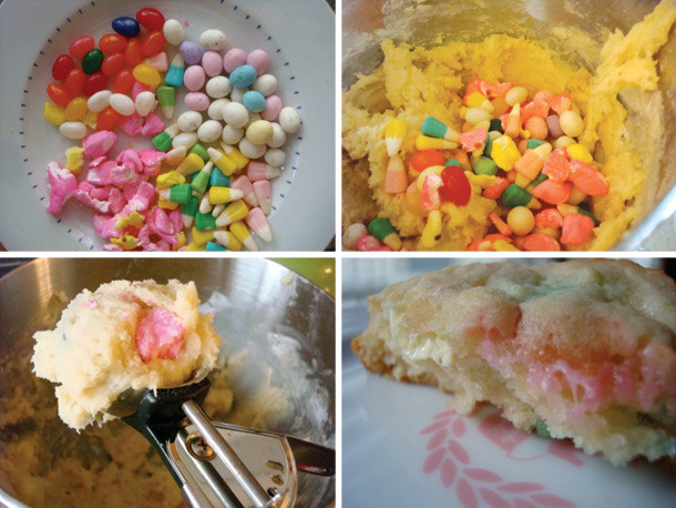 Easter Leftovers Recipes
 Cakespy Leftover Easter Candy Cookies Recipe