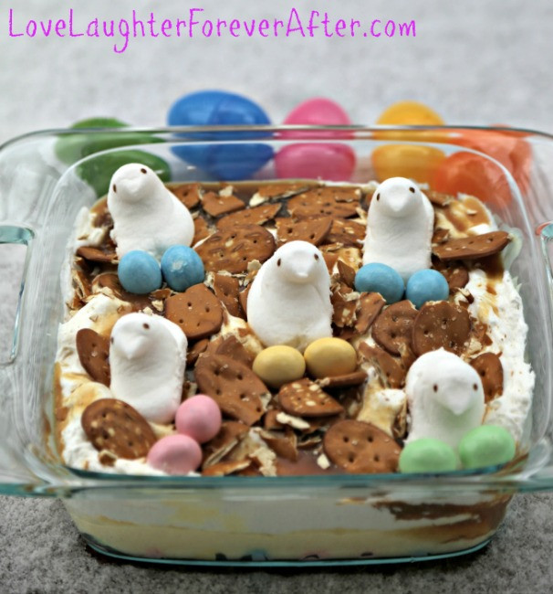 Easter Leftovers Recipes
 Leftover Easter Candy Cake Recipe Love Laughter