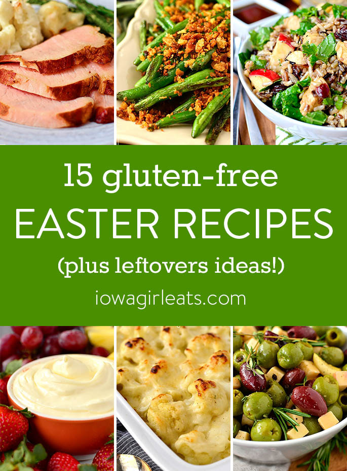 Easter Leftovers Recipes
 15 Gluten Free Easter Recipes You ll Love Plus Ideas for