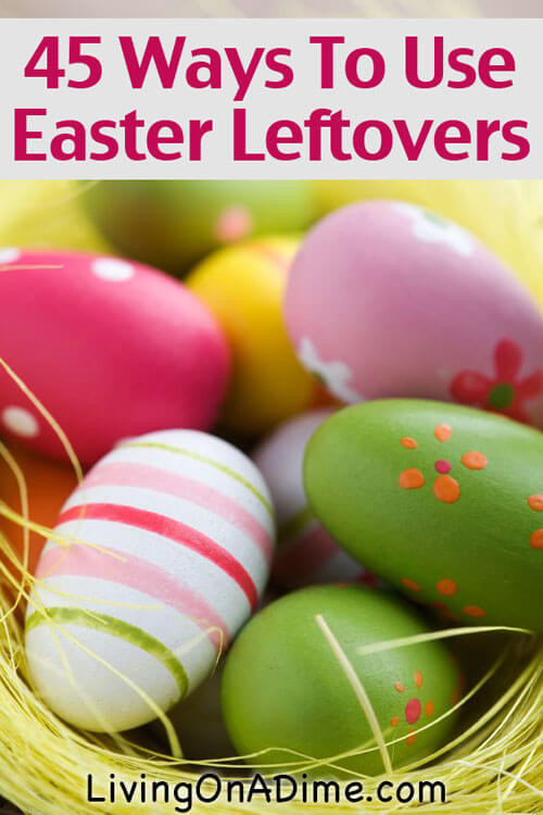 Easter Leftovers Recipes
 Easter Leftovers Hard Boiled Eggs Bunnies Leftover Ham