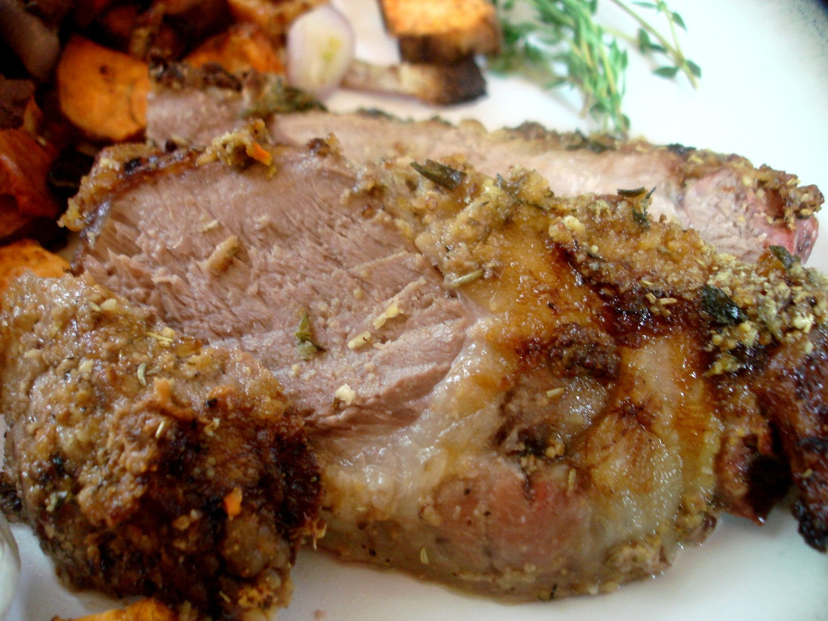 Easter Leg Of Lamb
 Easter Weekend Herb Encrusted Leg of Lamb