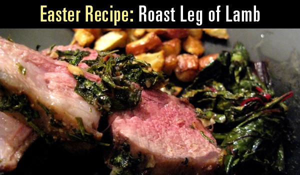 Easter Leg Of Lamb
 easter leg of lamb