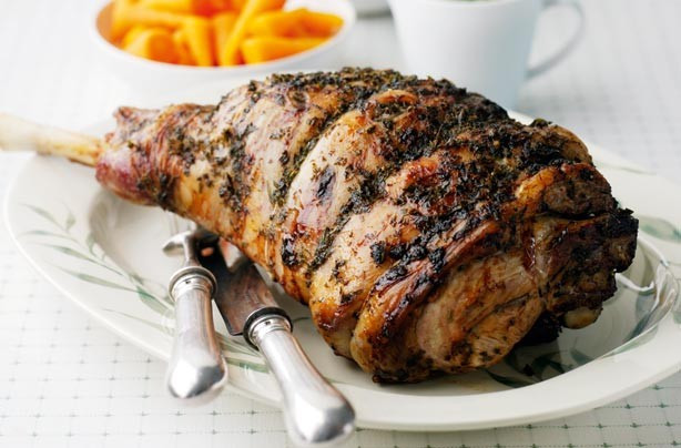 Easter Leg Of Lamb
 Easter lamb from our butchers The Hungry GuestThe Hungry