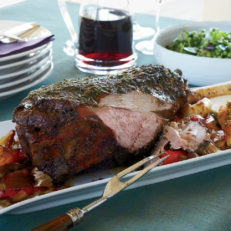 Easter Leg Of Lamb
 Top 10 Best Easter Dinner Recipes Top Inspired