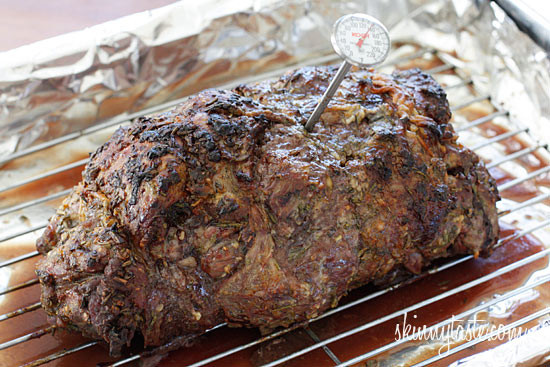 Easter Leg Of Lamb
 Roasted Boneless Leg of Lamb