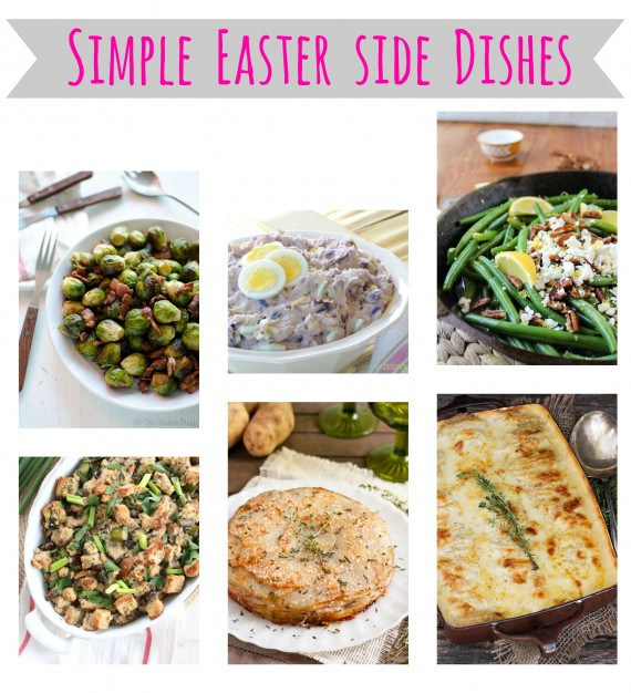 Easter Lunch Side Dishes
 Simple Easter side dishes Savvy Sassy Moms