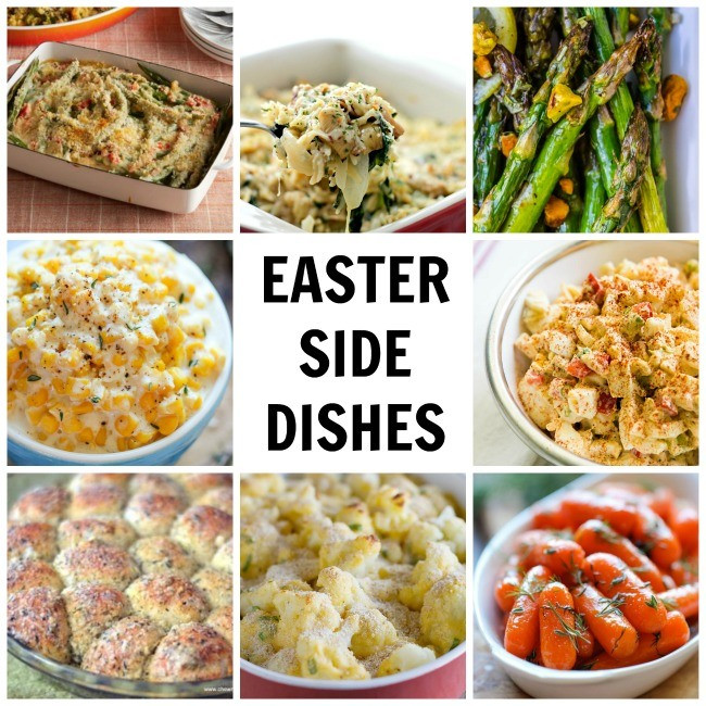 Easter Lunch Side Dishes
 8 Easter Side Dishes