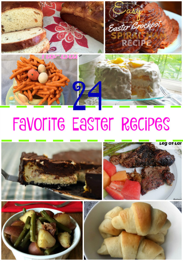 Easter Main Dishes
 Favorite Easter Recipes