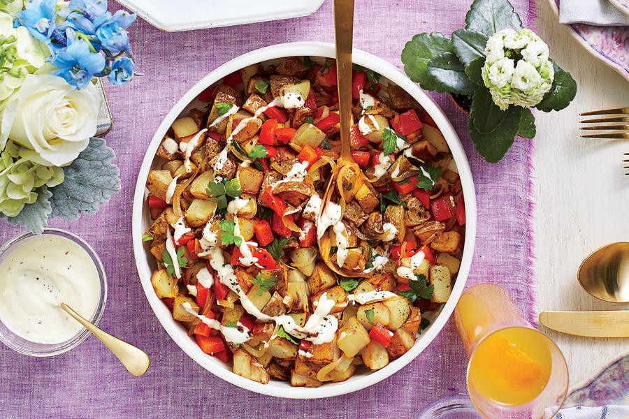 Easter Main Dishes
 Potato Hash Easter Side Dishes Southern Living