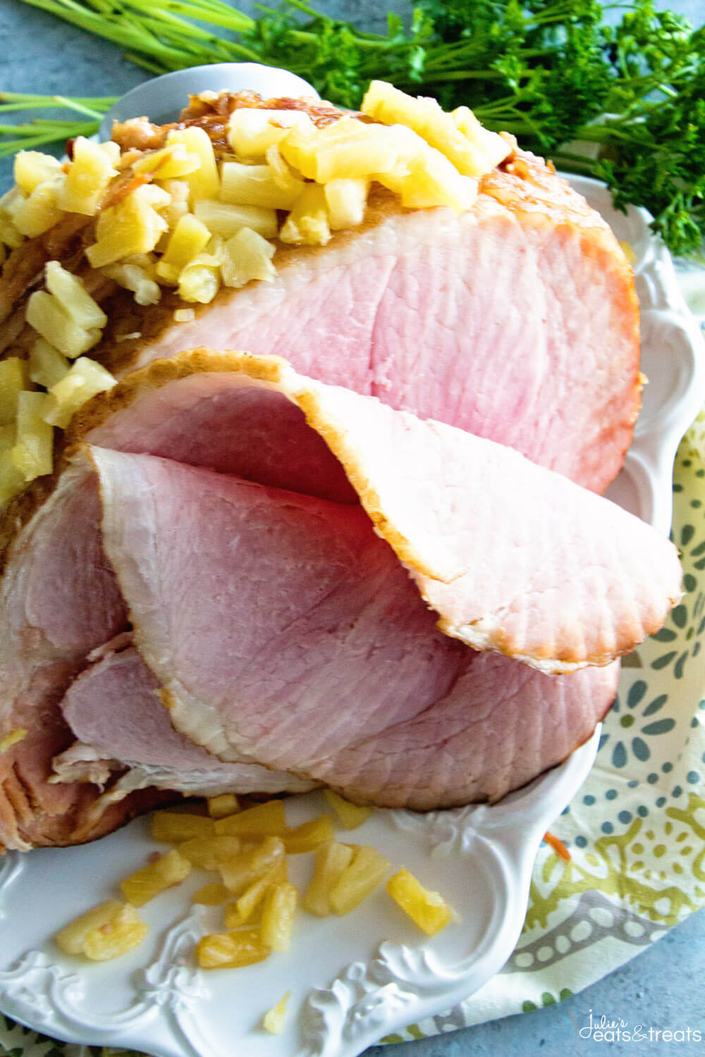 Easter Menu Ham
 The Baker Upstairs Easter Dinner Meal Plan