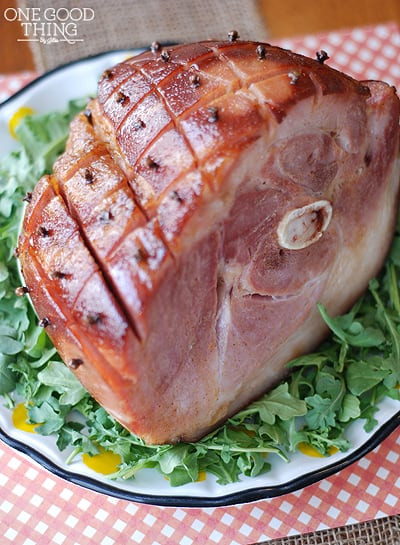 Easter Menu With Ham
 A Festive And Affordable Easter Dinner Celebration · e