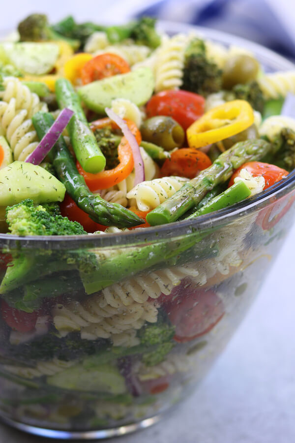 Easter Pasta Salad
 32 Vegan Easter Recipes the Whole Family Will LOVE