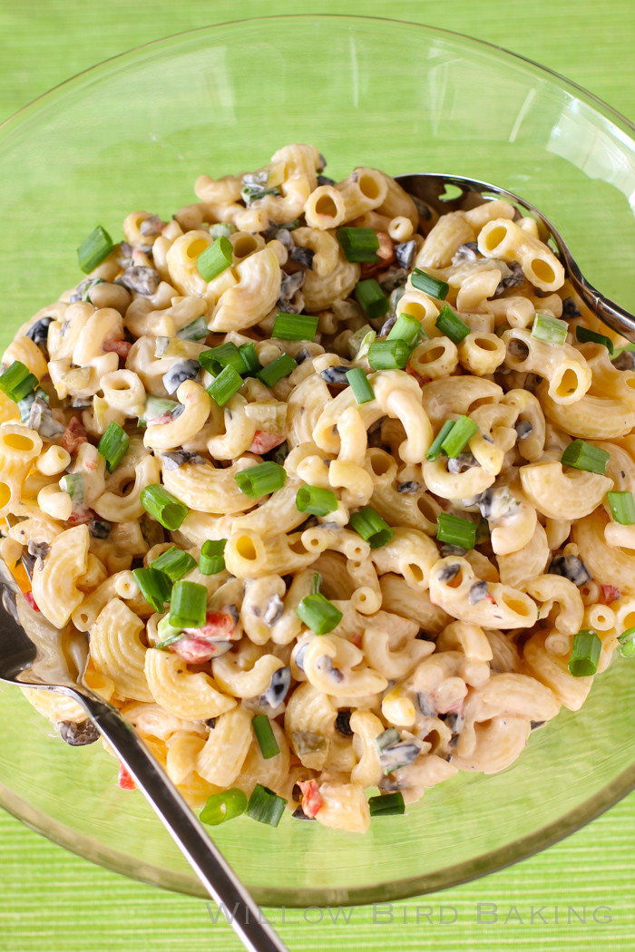 Easter Pasta Salad
 Easter Sides The Best Macaroni Salad Ever & Sundried