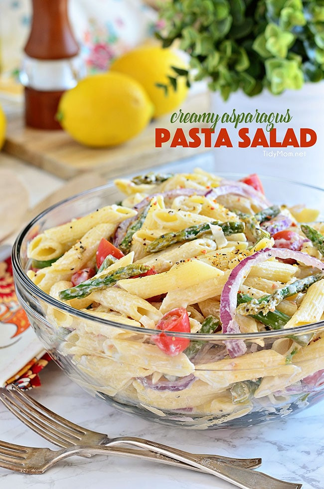 Easter Pasta Salad
 Easy Easter Dinner Meal Plan and Party Ideas Yellow
