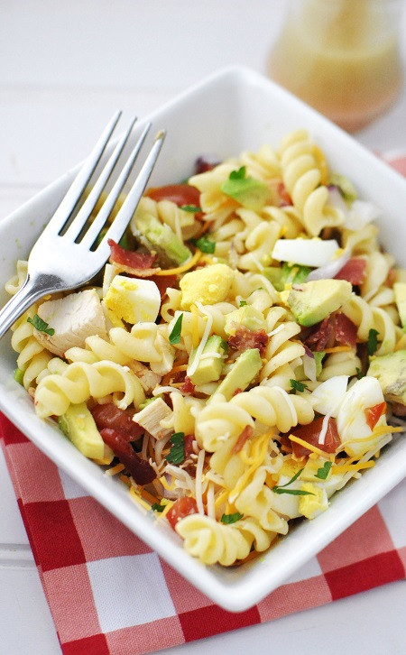 Easter Pasta Salad
 20 Delish Hard Boiled Egg Ideas and Recipes