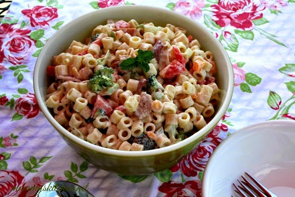 Easter Pasta Salad
 Mommy s Kitchen Recipes From my Texas Kitchen Over 50