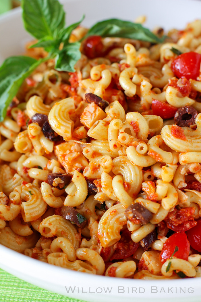 Easter Pasta Salad
 Easter Sides The Best Macaroni Salad Ever & Sundried