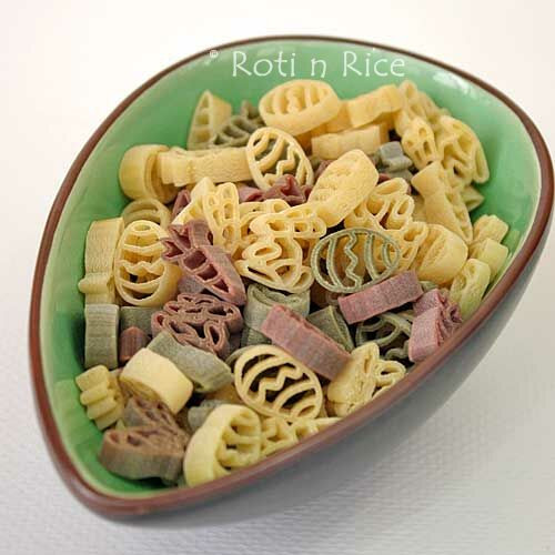 Easter Pasta Salad
 Easter Pasta with Olive Oil and Edamame