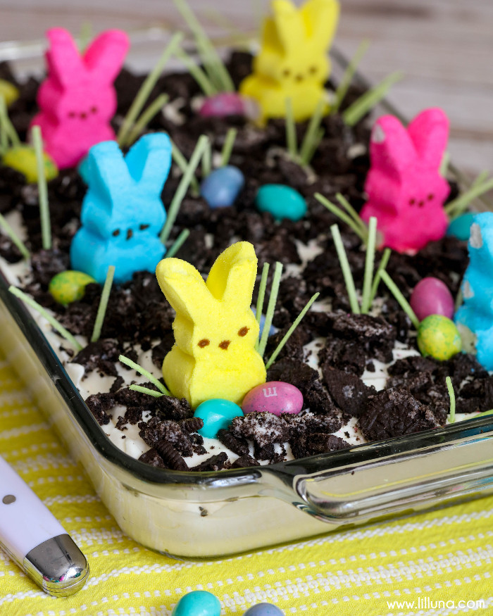 Easter Pudding Desserts
 BEST Easter Dirt Cake