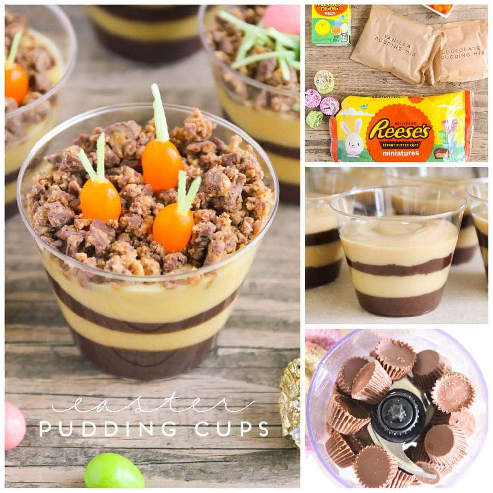 Easter Pudding Desserts
 Easter Pudding Cups I Heart Nap Time