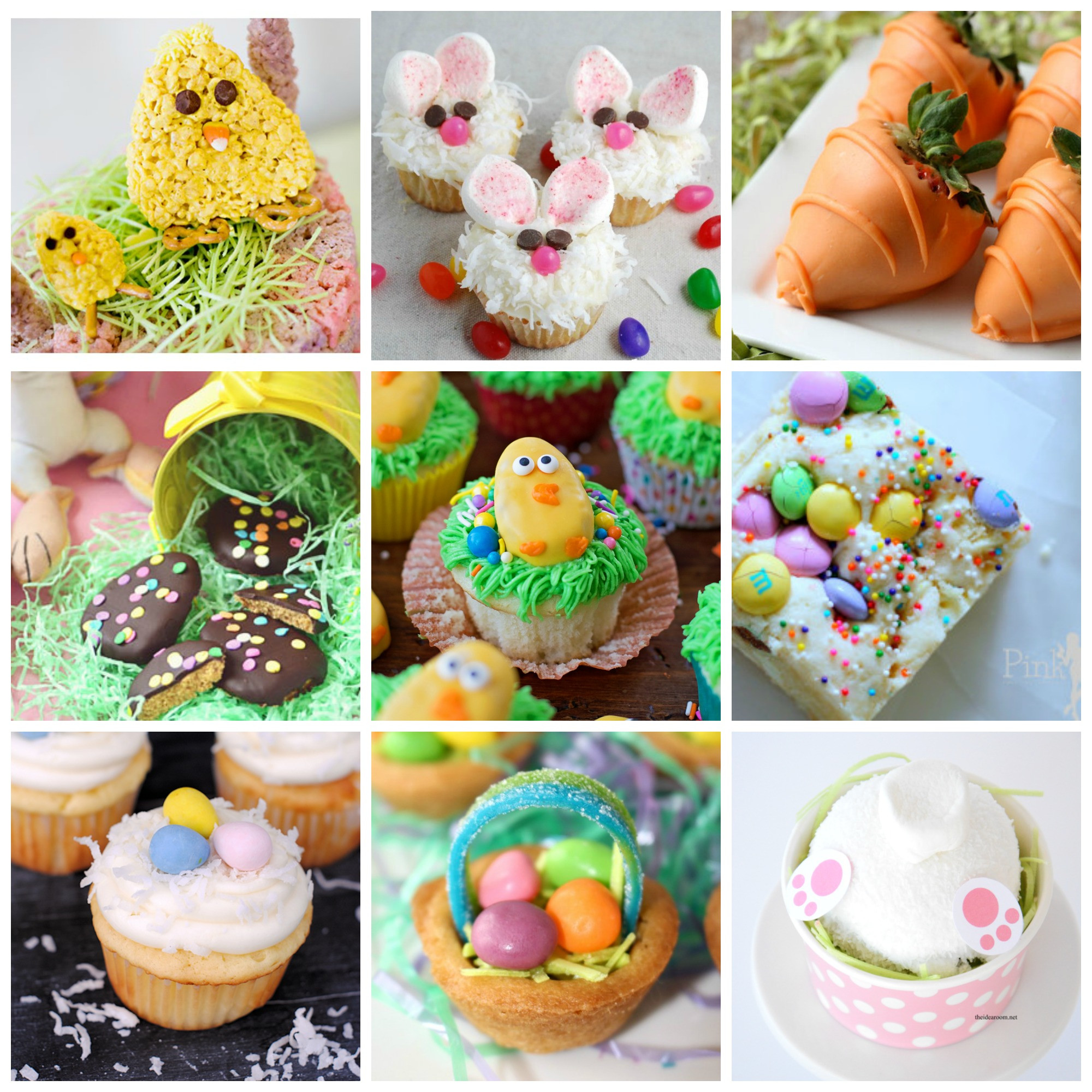 Easter Recipes Dessert
 Easter Desserts 20 ideas for you The Country Chic Cottage