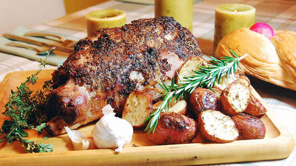 Easter Roast Lamb
 Easter Culinary Traditions
