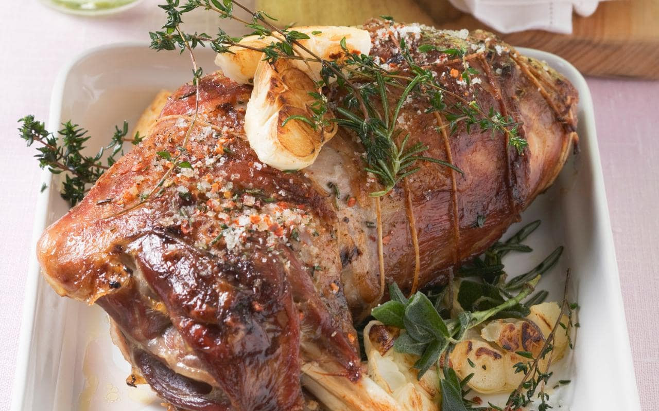 Easter Roast Lamb
 The perfect Easter lunch menu