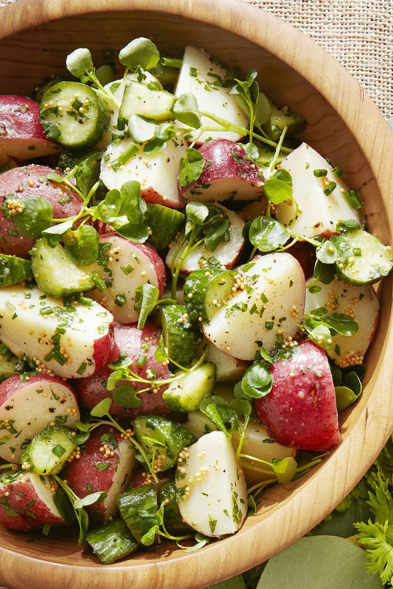 Easter Salads To Make
 50 Easy Potato Recipes How To Cook Potatoes