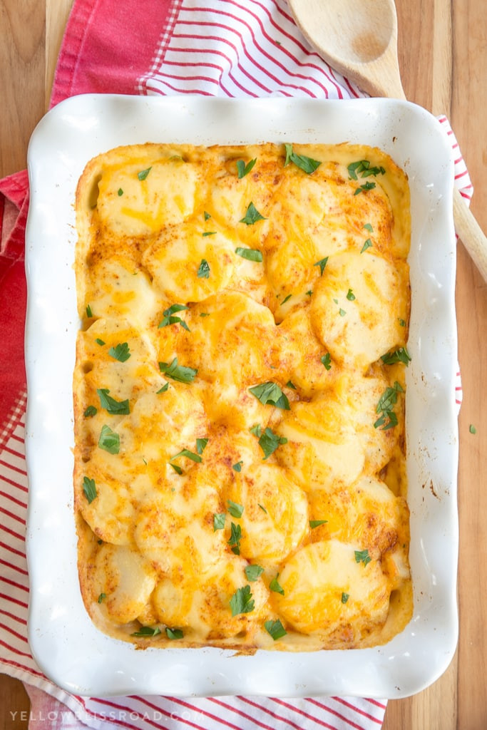 Easter Scalloped Potatoes
 Easter Dinner Menu and Meal Plan we ve done the work for