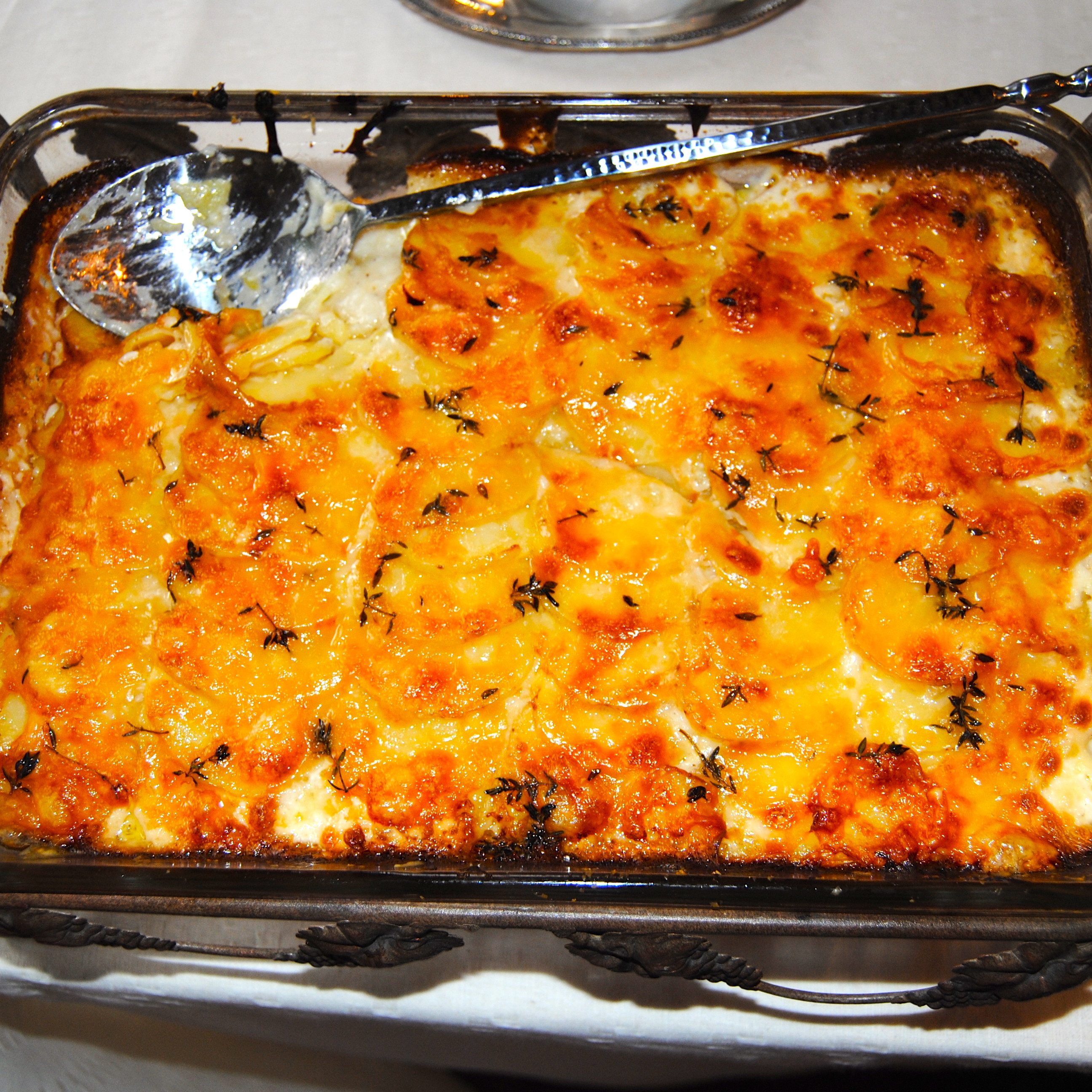 Easter Scalloped Potatoes
 HERBED SCALLOPED POTATOES After Orange County