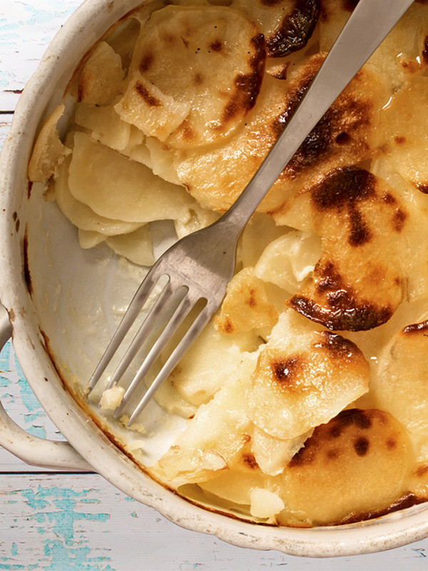 Easter Scalloped Potatoes
 Scalloped Potatoes for Easter Dinner